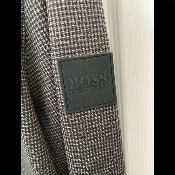 🆕🖤🖤BOSS-HUGO BOSS DRESSY BOMBER🖤🖤🆕 - Picture 13 of 16